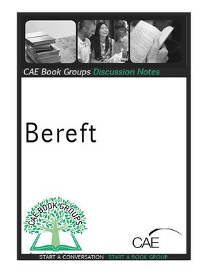 cover image of Discussion Notes: Bereft